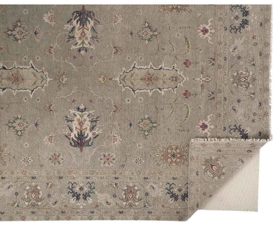 Gray 8'6" X 11'6" Area Rug