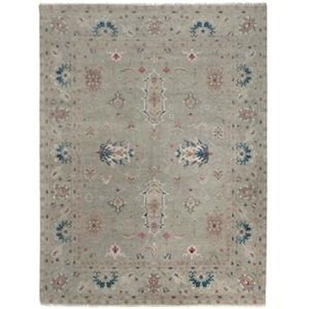 Gray 8'6" X 11'6" Area Rug