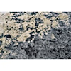 Feizy Rugs Bleecker Charcoal 2'-2" x 4' Area Rug