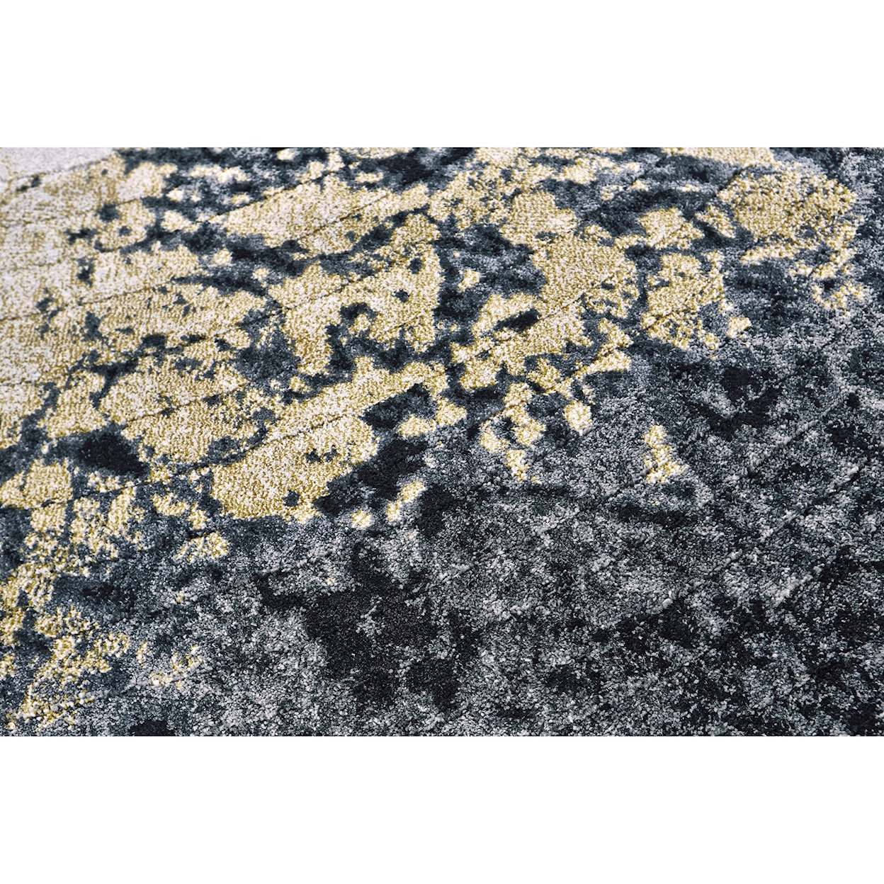 Feizy Rugs Bleecker Charcoal 2'-2" x 4' Area Rug