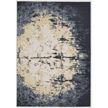Charcoal 2'-10" X 7'-10" Runner Rug
