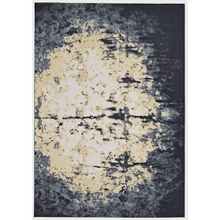 Charcoal 2'-10" X 7'-10" Runner Rug