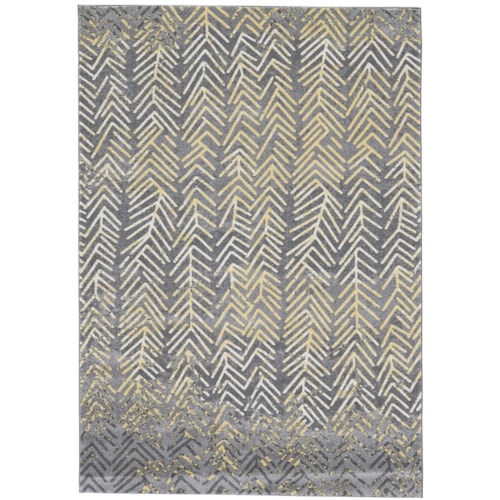 Granite 2'-2" x 4' Area Rug
