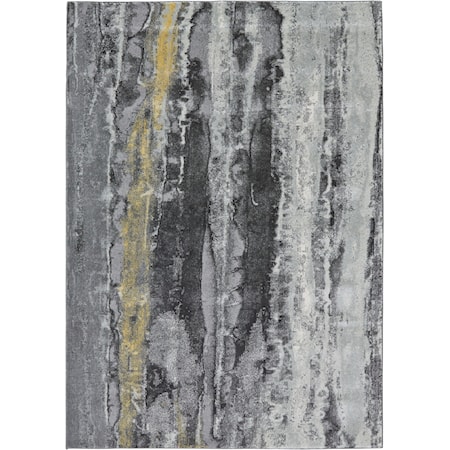 Asphalt 10' X 13'-2" Area Rug