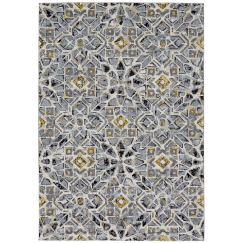 Storm 2'-2" x 4' Area Rug