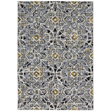 Storm 2'-2" x 4' Area Rug