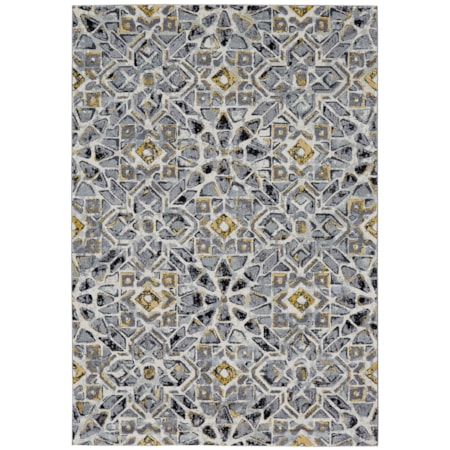 Storm 2'-10" X 7'-10" Runner Rug