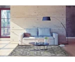 Feizy Rugs Bleecker Fog 10' X 13'-2" Area Rug