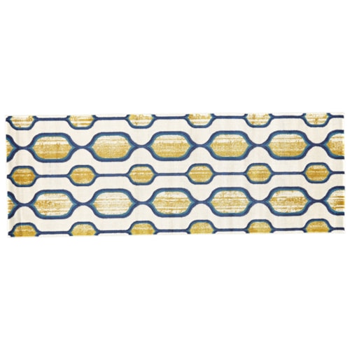 Maize 2'-10" X 7'-10" Runner Rug