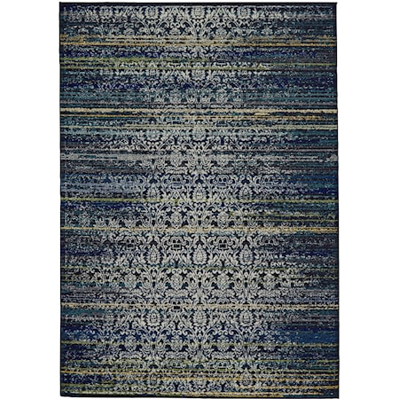 Midnight Blue 5' x 8' Area Rug