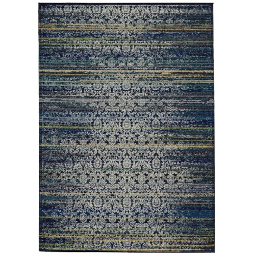 Midnight Blue 10' X 13'-2" Area Rug