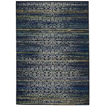 Midnight Blue 10' X 13'-2" Area Rug