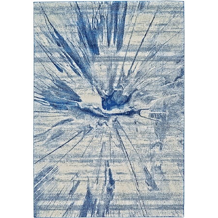 Cobalt 8' X 11' Area Rug