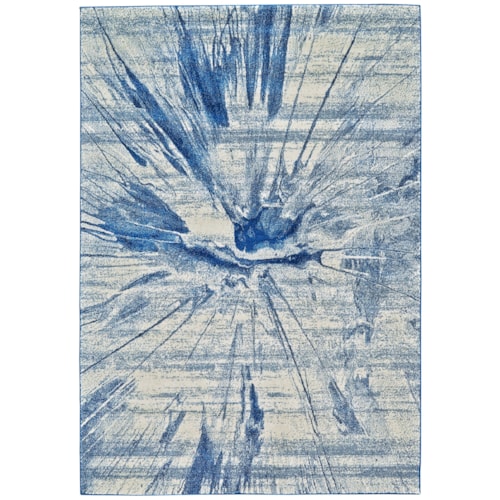 Cobalt 8' X 11' Area Rug