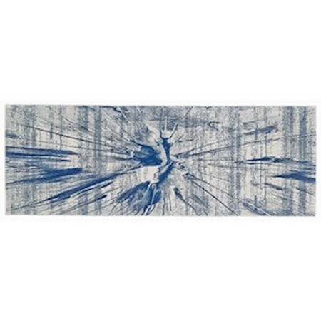Cobalt 2'-10" X 7'-10" Runner Rug
