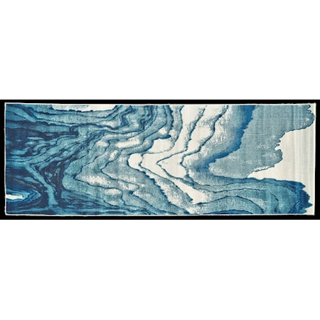 Atlantic 2'-10" X 9'-10" Runner Rug