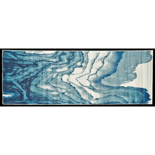 Atlantic 2'-10" X 9'-10" Runner Rug