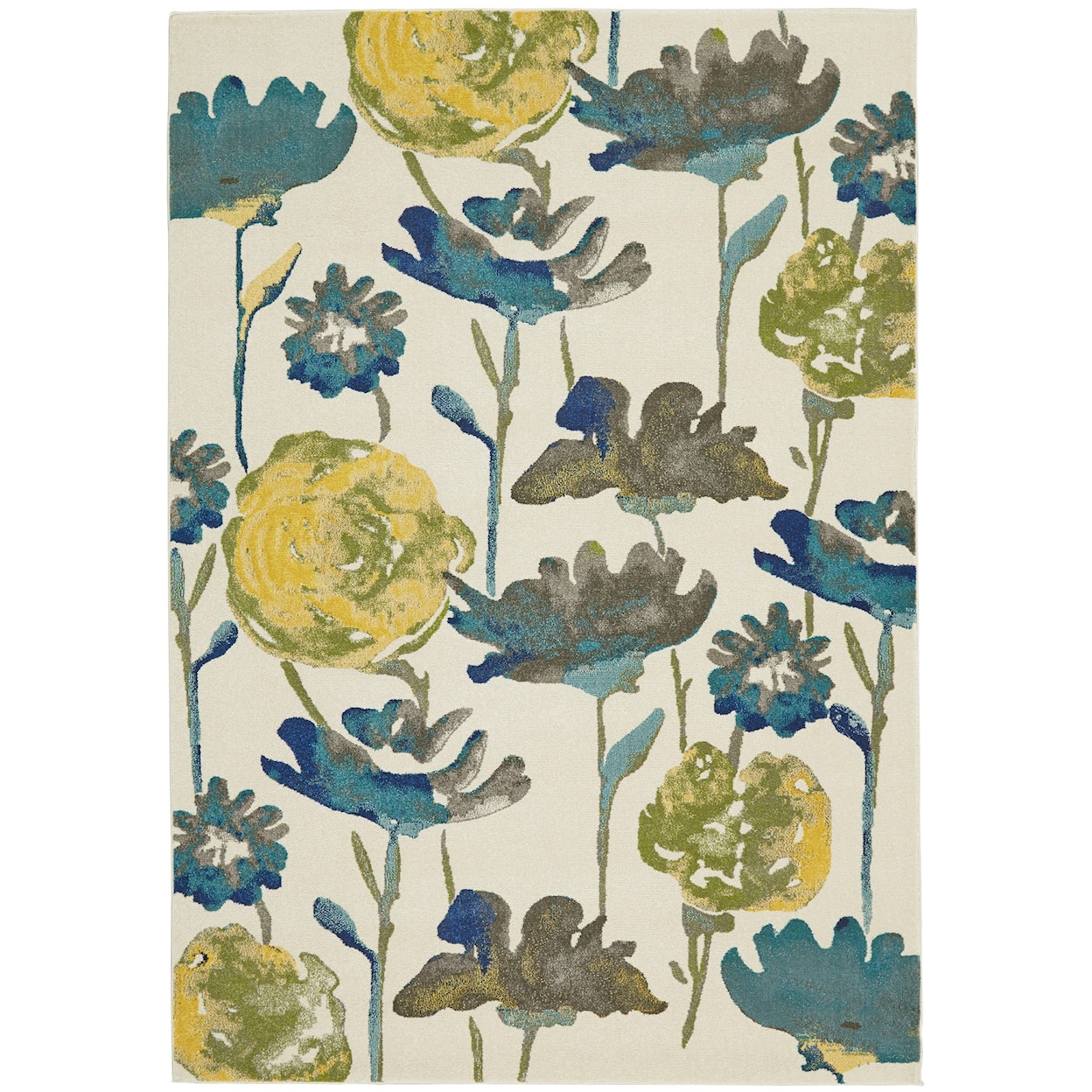 Feizy Rugs Brixton Meadow 5' x 8' Area Rug