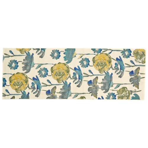 Meadow 2'-10" X 7'-10" Runner Rug