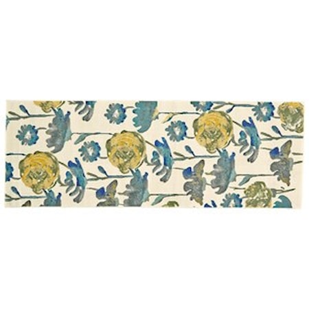 Meadow 2'-10" X 7'-10" Runner Rug