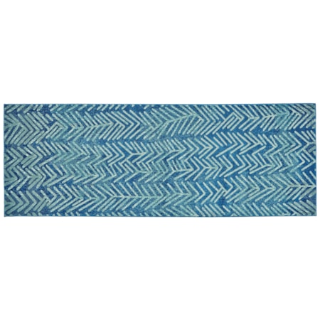 Pacific 2'-10" X 7'-10" Runner Rug