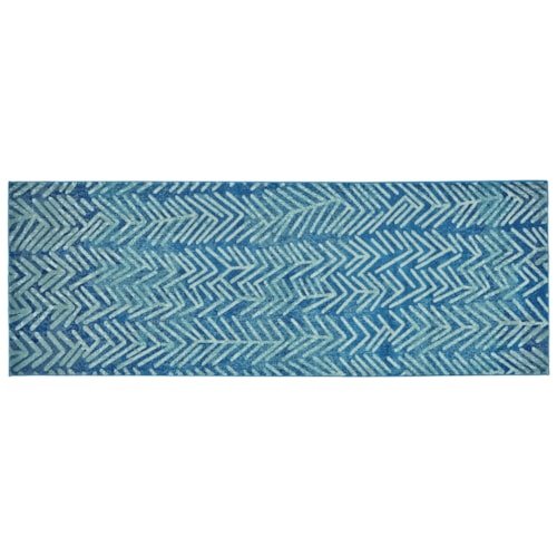 Pacific 2'-10" X 7'-10" Runner Rug