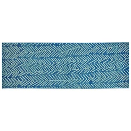 Pacific 2'-10" X 7'-10" Runner Rug