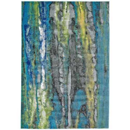 Aura 2'-2" x 4' Area Rug