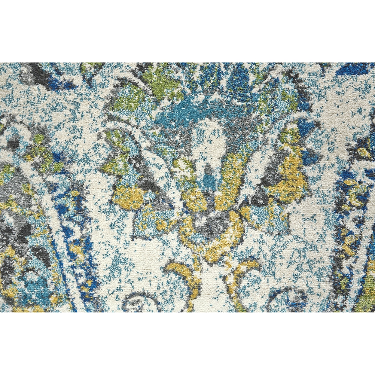Feizy Rugs Brixton Azure 10' X 13'-2" Area Rug