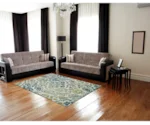 Feizy Rugs Brixton Azure 10' X 13'-2" Area Rug