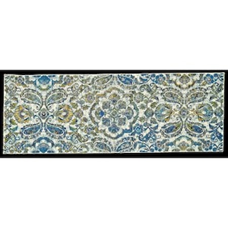 Azure 2'-10" X 11'-10" Runner Rug