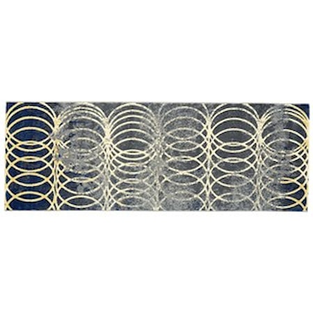 Smoke 2'-10" X 7'-10" Runner Rug