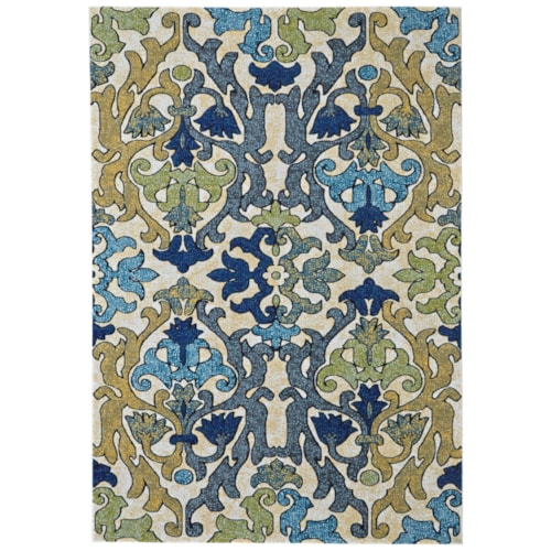 Chartreuse 8' X 11' Area Rug