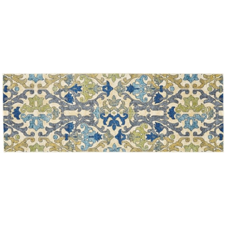 Chartreuse 2'-10" X 7'-10" Runner Rug
