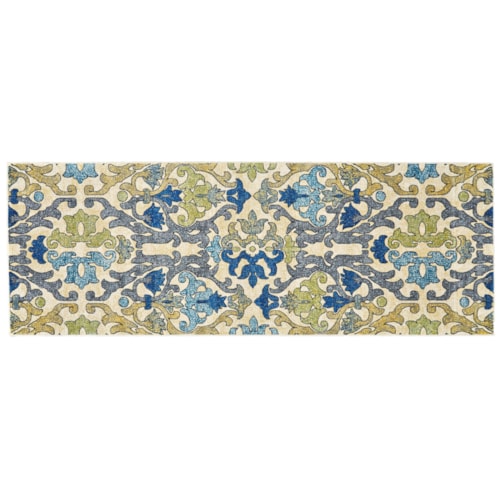 Chartreuse 2'-10" X 7'-10" Runner Rug