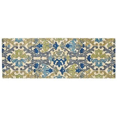 Chartreuse 2'-10" X 7'-10" Runner Rug
