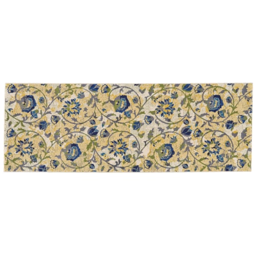Fern 2'-10" X 7'-10" Runner Rug