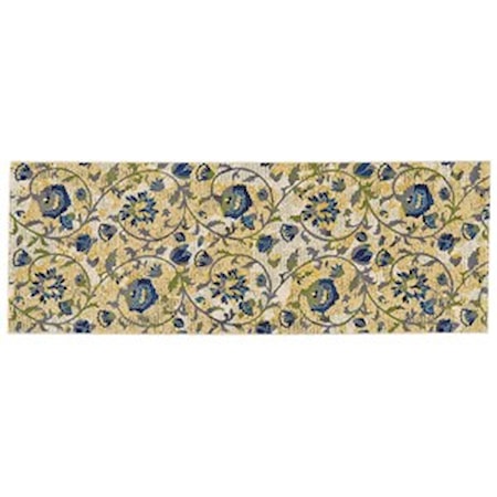 Fern 2'-10" X 7'-10" Runner Rug