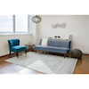 Feizy Rugs Burke Denim 4' x 6' Area Rug