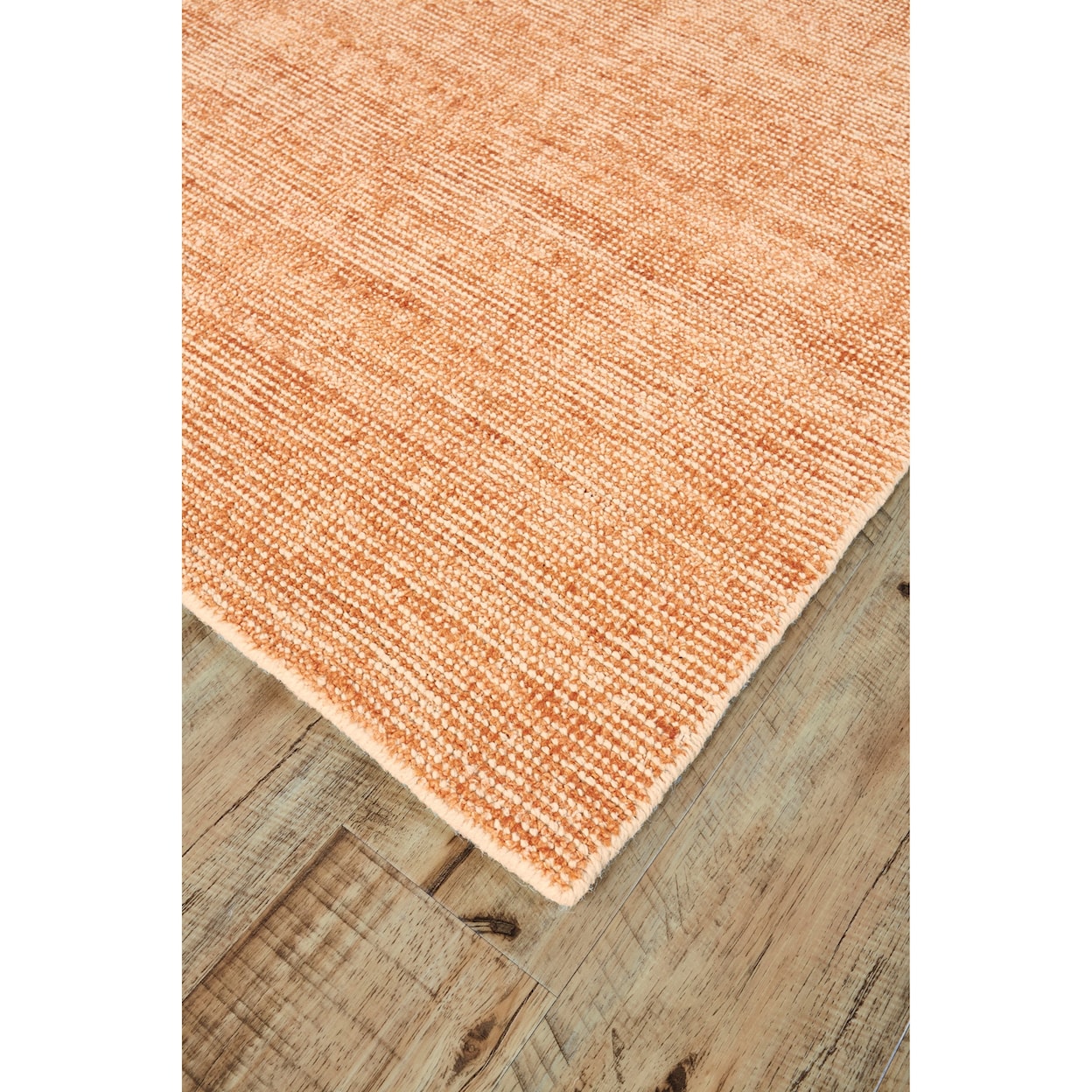 Feizy Rugs Burke Tangerine 4' x 6' Area Rug