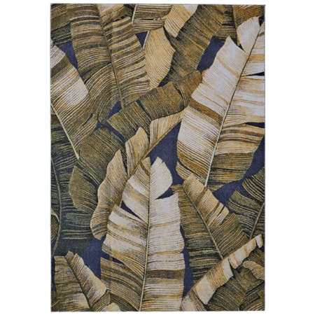 Olive 2'-10" X 7'-10" Runner Rug