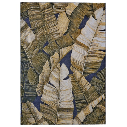 Olive 2'-10" X 7'-10" Runner Rug