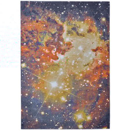 Aura 2'-10" X 7'-10" Runner Rug