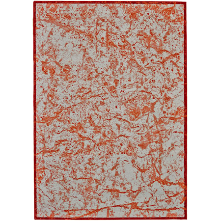 Tangerine 5' x 8' Area Rug