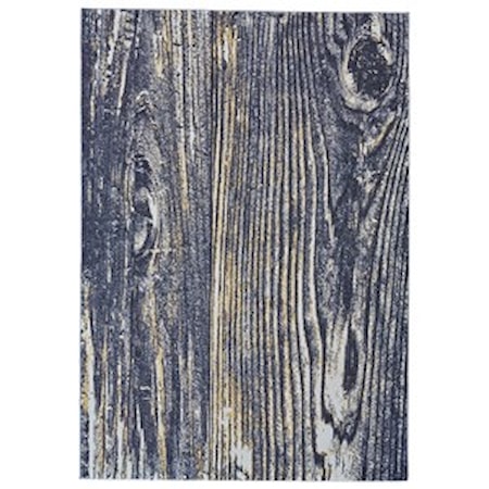 Charcoal 2'-10" X 7'-10" Runner Rug