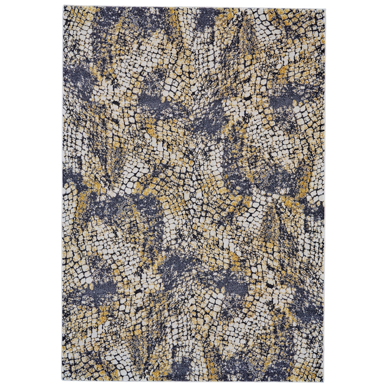 Feizy Rugs Cambrian Maize 8' X 11' Area Rug