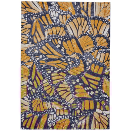 Cornflower 2'-10" X 7'-10" Runner Rug