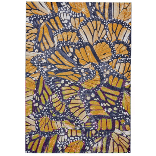 Cornflower 2'-10" X 7'-10" Runner Rug