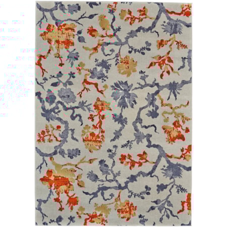 Ambrosia 2'-10" X 7'-10" Runner Rug