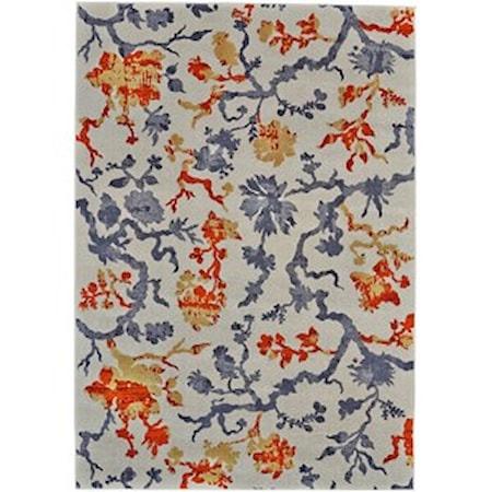 Ambrosia 2'-10" X 7'-10" Runner Rug